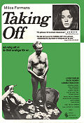 Taking Off 1971 poster Lynn Carlin Buck Henry Georgia Engel Milos Forman