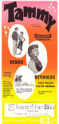 Tammy 1957 poster Debbie Reynolds Joseph Pevney