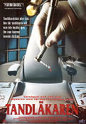 Tandläkaren 1996 poster Corbin Bernsen Brian Yuzna Medicin och sjukhus