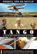 Tango 1993 poster Philippe Noiret Patrice Leconte Dans Flyg