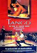 Tango 1998 poster Carlos Saura Dans Spanien