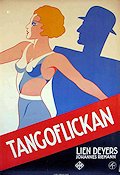 Tangoflickan 1931 poster Lien Deyers