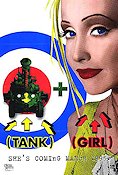 Tank Girl 1995 poster Lori Petty Ice-T Naomi Watts Från serier