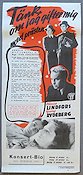 Tänk om jag gifter mig med prästen 1941 poster Viveca Lindfors Georg Rydeberg
