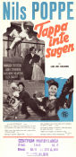 Tappa inte sugen 1947 poster Nils Poppe Lars-Eric Kjellgren