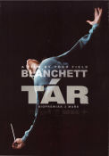 Tar 2022 poster Cate Blanchett Noémie Merlant Nina Hoss Todd Field