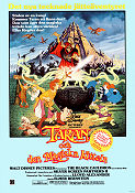 Taran och den magiska kitteln 1985 poster Grant Bardsley Ted Berman