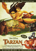 Tarzan Disney 1999 poster Tony Goldwyn Chris Buck