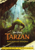Tarzan Disney 1999 poster Tony Goldwyn Chris Buck Hitta mer: Tarzan
