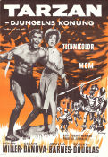 Tarzan djungelns konung 1959 poster Denny Miller Joanna Barnes Joseph M Newman Hitta mer: Tarzan