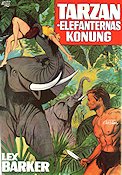 Tarzan elefanternas konung 1953 poster Lex Barker Joyce Mackenzie Kurt Neumann Hitta mer: Tarzan