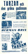 Tarzan och den gröna gudinnan 1937 poster Herman Brix Hitta mer: Tarzan