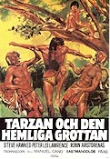 Tarzan och den hemliga grottan 1972 poster Steve Hawkes Peter Lee Lawrence Angel del Pozo Manuel Cano Hitta mer: Tarzan Spanien