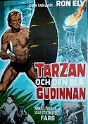 Tarzan och gudinnan 1978 poster Ron Ely Hitta mer: Tarzan