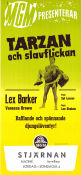 Tarzan och slavflickan 1950 poster Lex Barker Vanessa Brown Robert Alda Lee Sholem Hitta mer: Tarzan