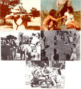 Tarzan och smugglarligan 1973 filmfotos David Carpenter Nadiuska Paul Naschy José Luis Merino Hitta mer: Tarzan Spanien