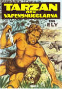 Tarzan och vapensmugglarna 1971 poster Ron Ely Alex Nicol