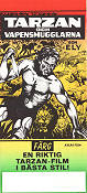 Tarzan och vapensmugglarna 1971 poster Ron Ely Alex Nicol