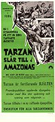 Tarzan slår till i Amazonas 1967 poster Mike Henry Robert Day
