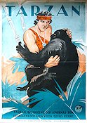 Tarzan the Mighty 1929 poster Frank Merrill Hitta mer: Tarzan