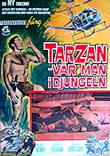 Tarzan vår man i djungeln 1966 poster Mike Henry David Opatoshu Manuel Padilla Jr Robert Day Hitta mer: Tarzan Agenter