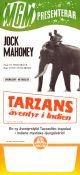 Tarzans äventyr i Indien 1962 poster Jock Mahoney John Guillermin