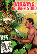 Tarzans djungelstrid 1955 poster Gordon Scott Vera Miles Peter van Eyck Harold D Schuster Hitta mer: Tarzan