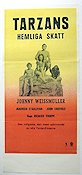 Tarzans hemliga skatt 1941 poster Johnny Weissmuller Maureen O´Sullivan Hitta mer: Tarzan