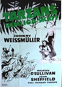 Tarzans hemliga skatt 1941 poster Johnny Weissmuller Hitta mer: Tarzan