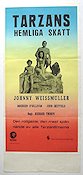 Tarzans hemliga skatt 1941 poster Johnny Weissmuller Maureen O´Sullivan Hitta mer: Tarzan