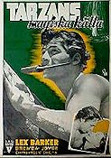 Tarzans magiska källa 1949 poster Lex Barker