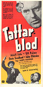 Tattarblod 1954 poster Ulf Palme Doris Svedlund Jan Malmsjö John Elfström Hampe Faustman