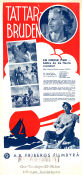 Tattarbruden 1937 poster Sonja Wigert Alfred Maurstad Lars Tvinde Guri Stormoen Tancred Ibsen Text: Gabriel Scott Norge