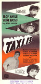 Taxi 13 1954 poster Margit Carlqvist Bengt Blomgren Elof Ahrle Signe Hasso Börje Larsson