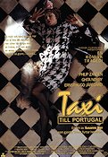 Taxi till Portugal 1994 poster Philip Zandén Ghita Nörby Ernst-Hugo Järegård