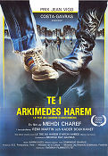 Te i Arkimedes harem 1985 poster Kader Boukhanef Rémi Martin Laure Duthilleul Mehdi Charef Gäng