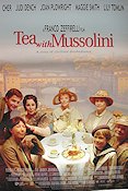 Tea with Mussolini 1999 poster Maggie Smith Cher Judi Dench Franco Zeffirelli Mat och dryck Hitta mer: Nazi