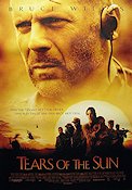 Tears of the Sun 2003 poster Bruce Willis Cole Hauser Monica Bellucci Antoine Fuqua