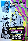 Teaterbåten 1951 poster Kathryn Grayson Ava Gardner Howard Keel George Sidney Musik: Jerome Kern Musikaler Skepp och båtar