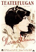 Teaterflugan 1925 poster Gloria Swanson