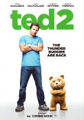 Ted 2 2015 poster Mark Wahlberg Amanda Seyfried Jessica Barth Seth MacFarlane