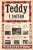 Teddy i soffan 1915 poster Victor Arnold Björn Björnson
