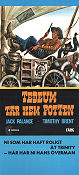 Tedeum tar hem potten 1972 poster Jack Palance Giancarlo Prete Enzo G Castellari