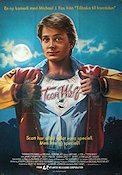 Teen Wolf 1984 poster Michael J Fox