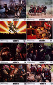 Teenage Mutant Ninja Turtles 3 1993 lobbykort Elias Koteas Paige Turco Stuart Wilson Stuart Gillard Hitta mer: Turtles Kampsport