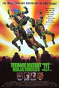 Teenage Mutant Ninja Turtles 3 1993 poster Elias Koteas Paige Turco Stuart Wilson Stuart Gillard Hitta mer: Turtles Kampsport