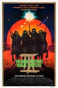 Teenage Mutant Ninja Turtles III 1993 poster Elias Koteas Paige Turco Stuart Wilson Stuart Gillard Hitta mer: Turtles Kampsport