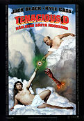 Tenacious D in The Pick of Destiny 2006 poster Jack Black Kyle Gass Liam Lynch Rock och pop