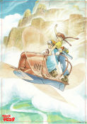 Tenku no shiro Rapyuta 1986 poster Hayao Miyazaki Filmbolag: Studio Ghibli Hitta mer: Anime Filmen från: Japan Animerat Barn