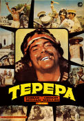 Tepepa 1969 poster Tomas Milian Orson Welles John Steiner Giulio Petroni